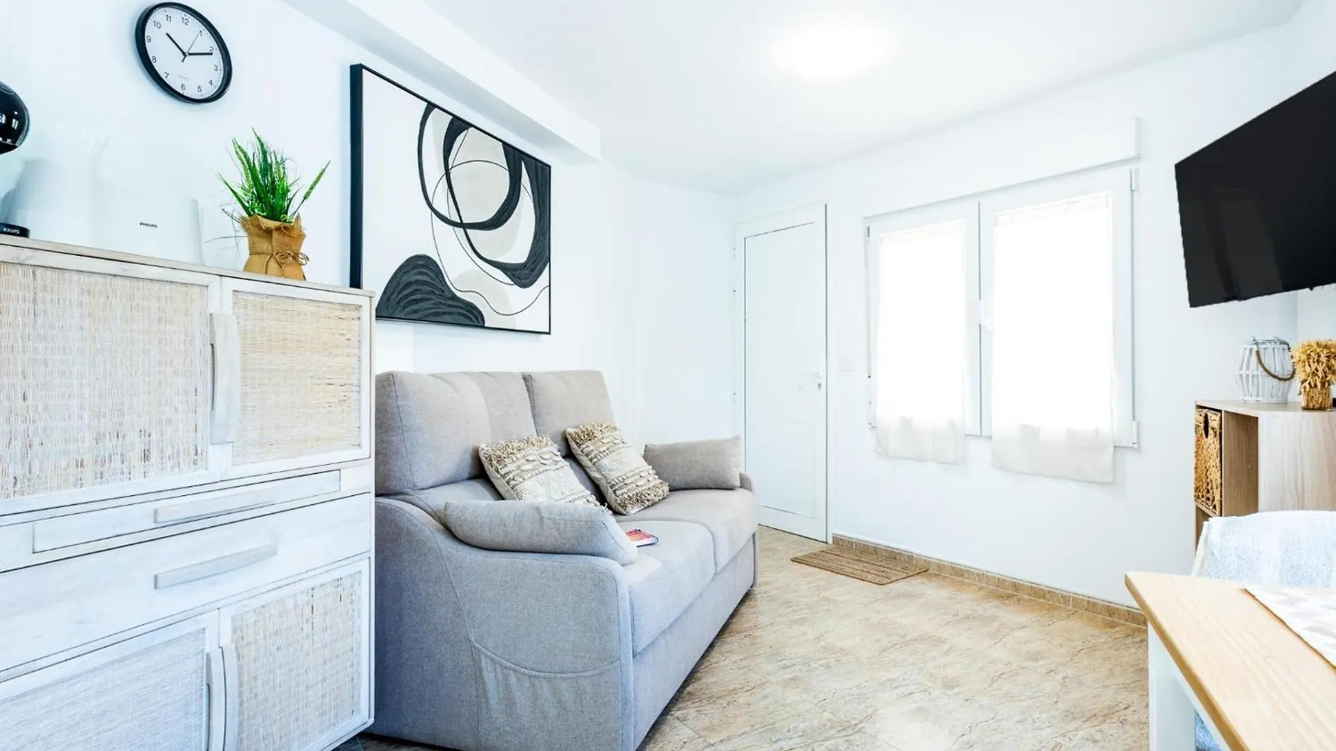 Apartment 2B. Cozy Las Flores Big Terrace With Pool Costa Adeje  Spain