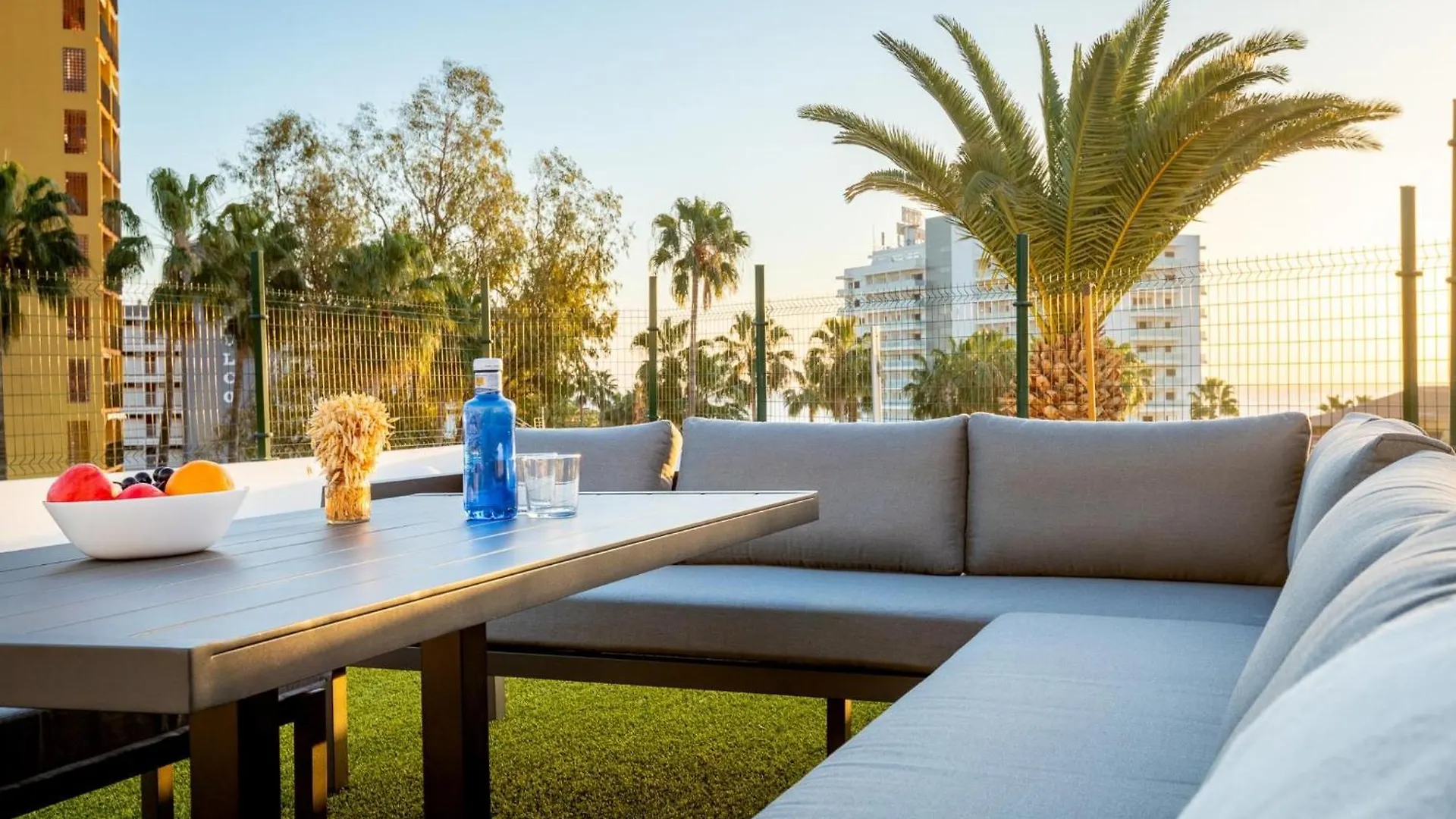 2B. Cozy Las Flores Big Terrace With Pool Costa Adeje  Apartment