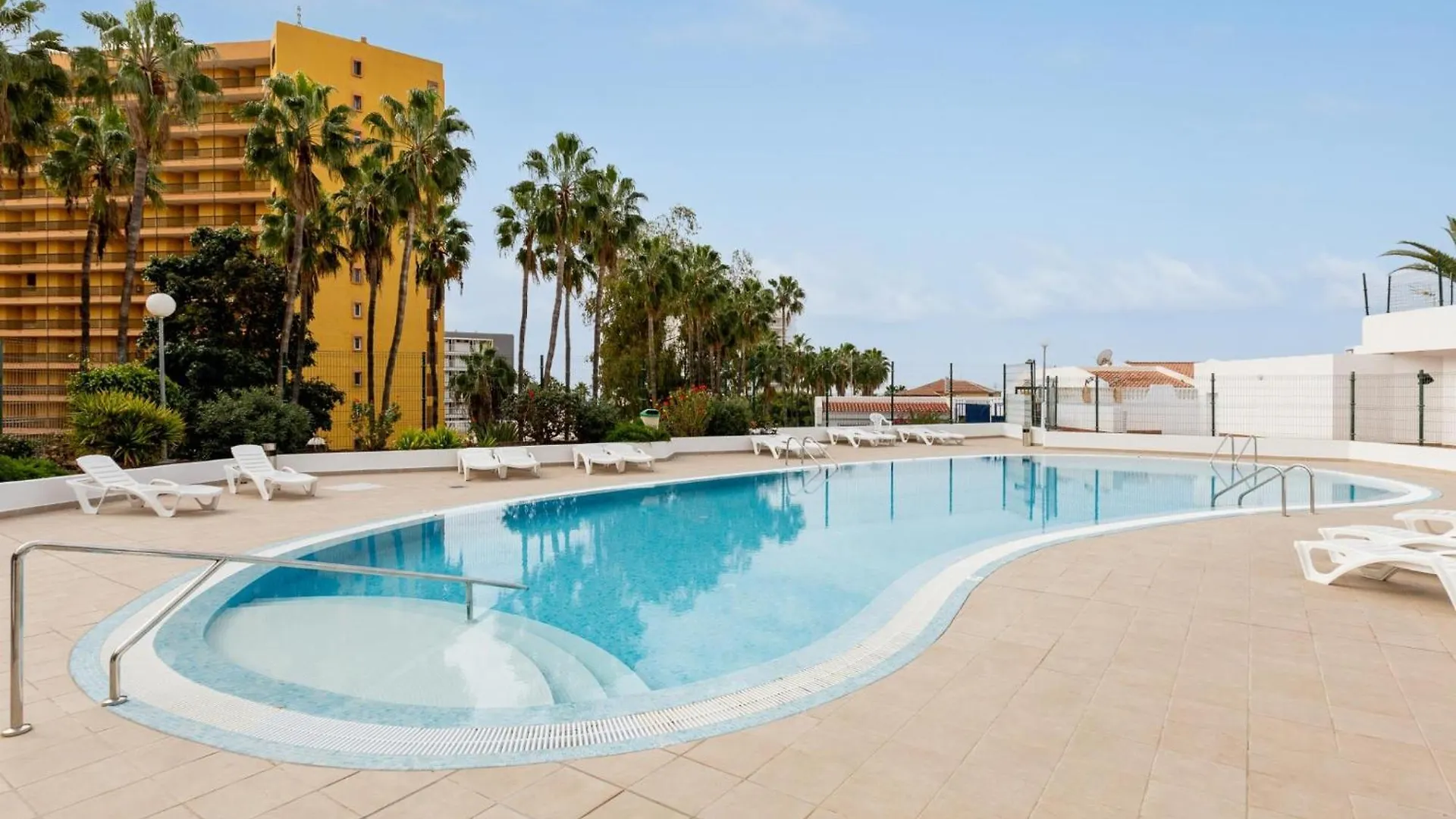 2B. Cozy Las Flores Big Terrace With Pool Costa Adeje  Spain