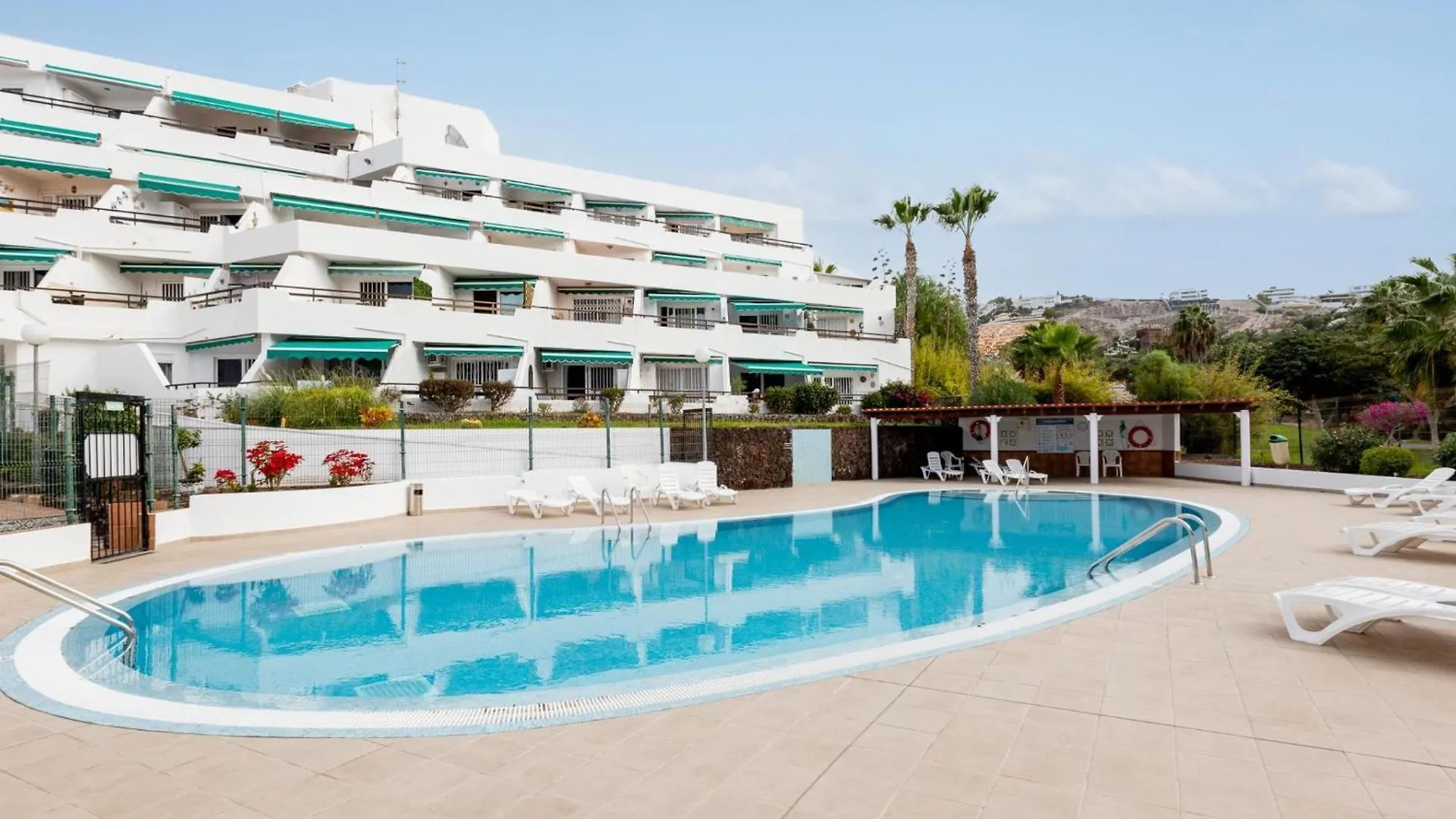 2B. Cozy Las Flores Big Terrace With Pool Costa Adeje