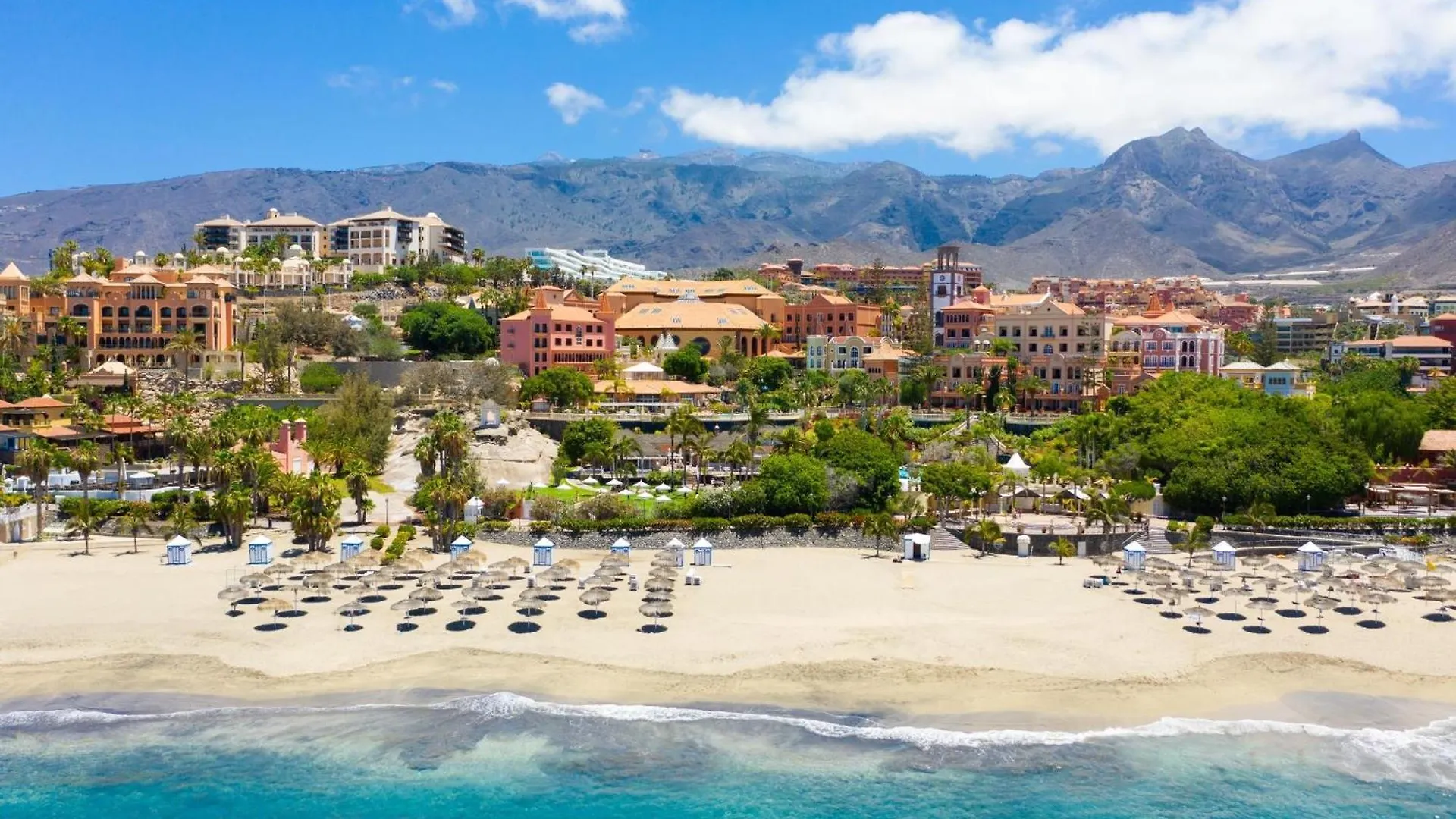 2B. Cozy Las Flores Big Terrace With Pool Costa Adeje  Spain
