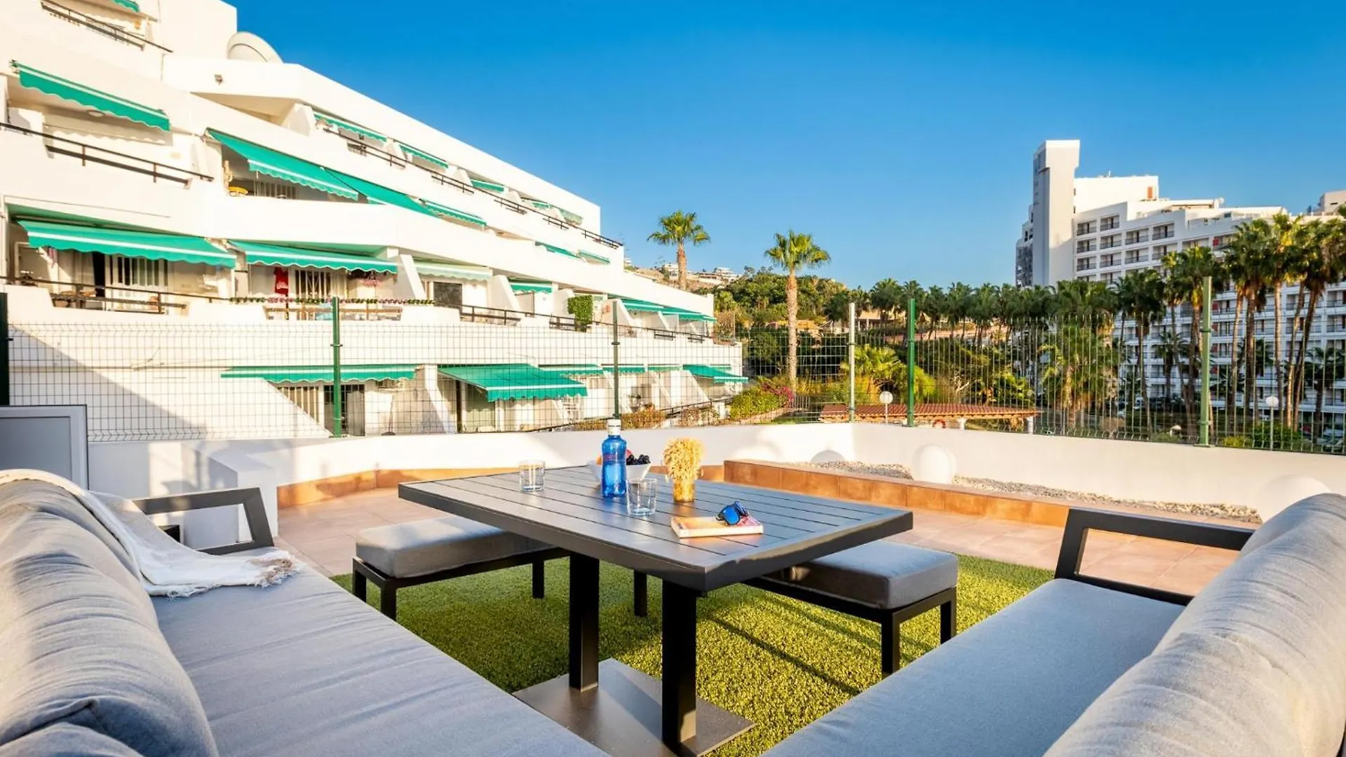 2B. Cozy Las Flores Big Terrace With Pool Costa Adeje  Apartment Costa Adeje (Tenerife)