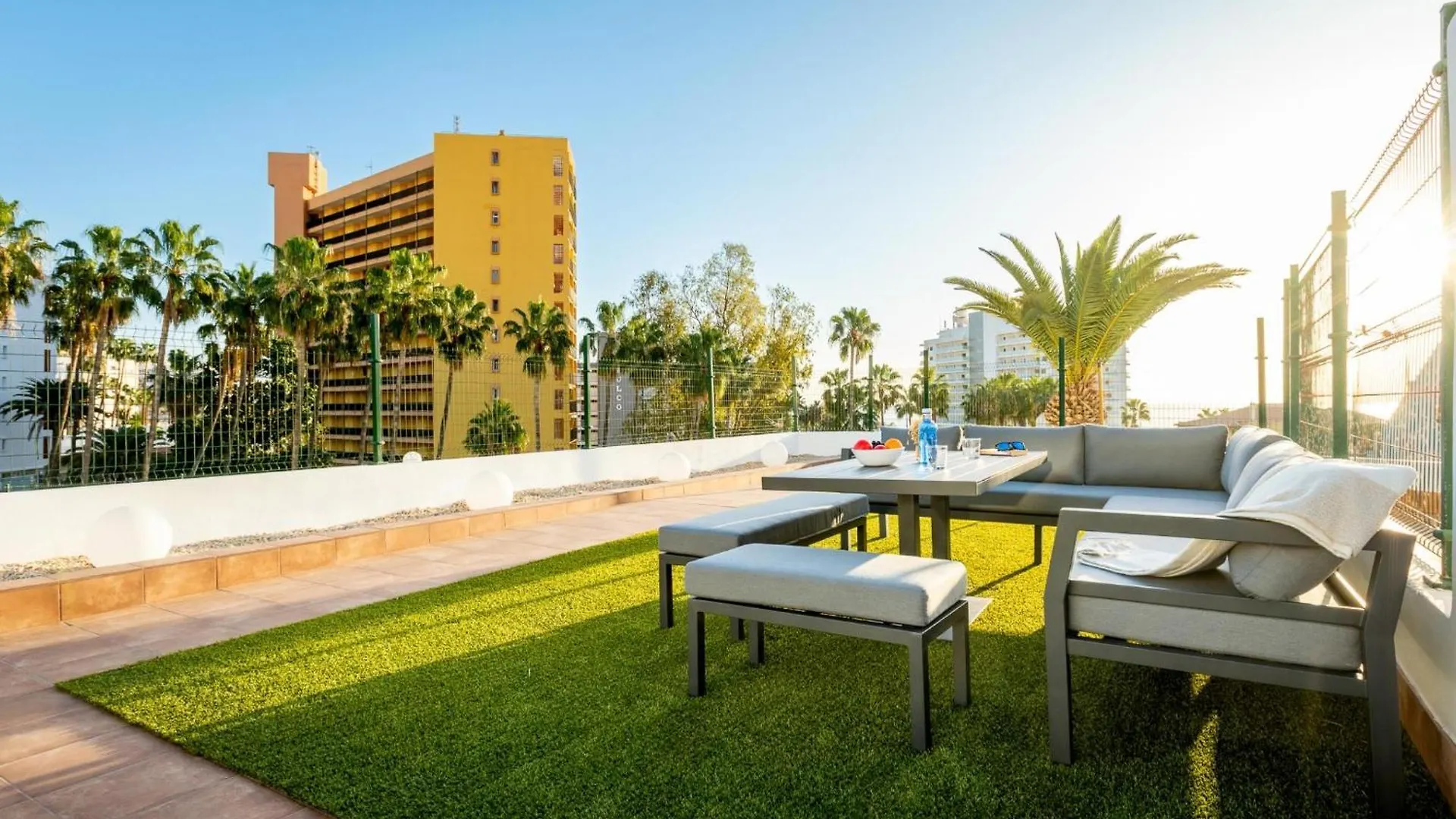 Apartment 2B. Cozy Las Flores Big Terrace With Pool Costa Adeje